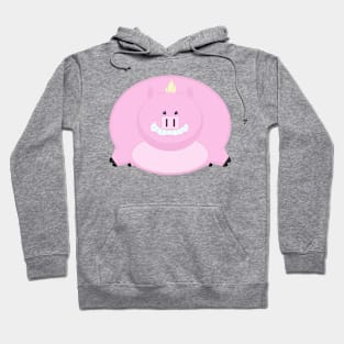 Piggles the Bubble Piggie Hoodie